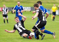 Wick 1 v Lossiemouth 2 SHFL Harmsworth Park 13/08/2016