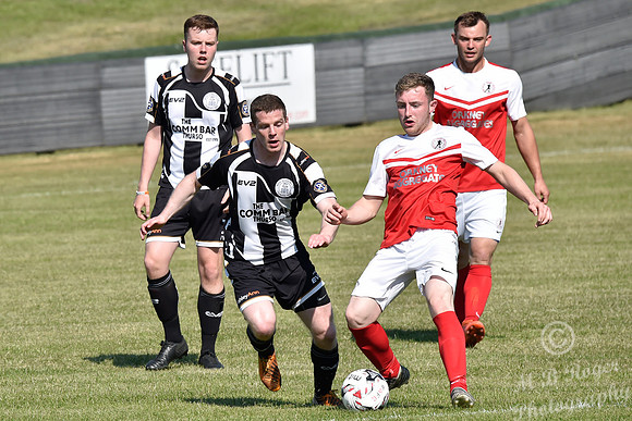 Wick Academy 3 v Orkney 1 Ken Green Challenge Cup Harmsworth Par
