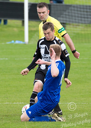 Wick 1 v Lossiemouth 2 SHFL Harmsworth Park 13/08/2016
