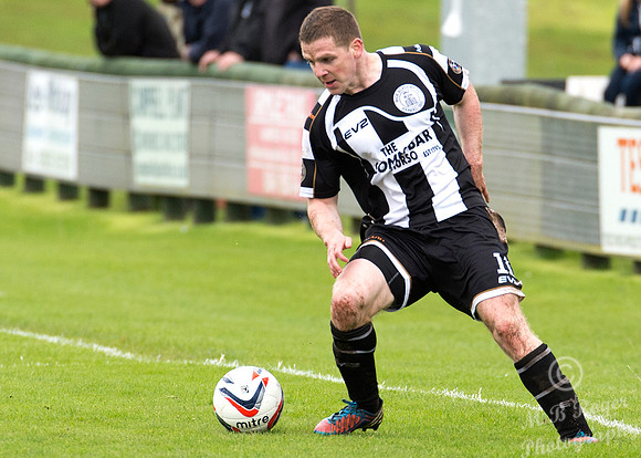 Wick 1 v Lossiemouth 2 SHFL Harmsworth Park 13/08/2016