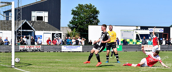 Wick Academy 3 v Orkney 1 Ken Green Challenge Cup Harmsworth Par