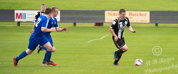 Wick 1 v Lossiemouth 2 SHFL Harmsworth Park 13/08/2016