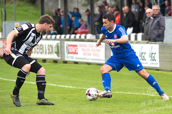 Wick 1 v Lossiemouth 2 SHFL Harmsworth Park 13/08/2016