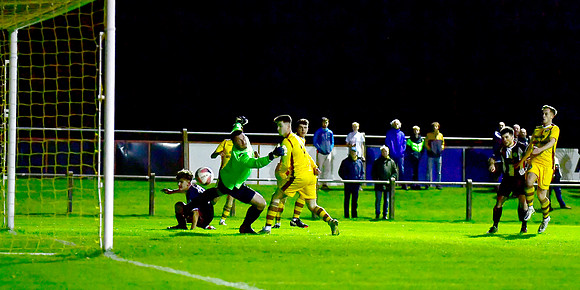 Forres Mechanics 4 v Wick Academy 2 - SHFL- Mosset Park - 05/10/