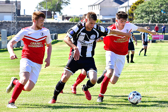 Wick Academy 3 v Orkney 1 Ken Green Challenge Cup Harmsworth Par