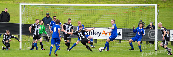 Wick 1 v Lossiemouth 2 SHFL Harmsworth Park 13/08/2016