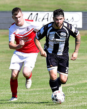 Wick Academy 3 v Orkney 1 Ken Green Challenge Cup Harmsworth Par
