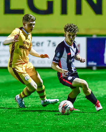 Forres Mechanics 4 v Wick Academy 2 - SHFL- Mosset Park - 05/10/