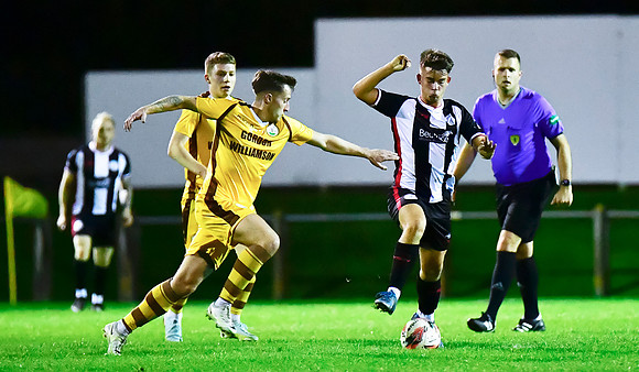 Forres Mechanics 4 v Wick Academy 2 - SHFL- Mosset Park - 05/10/