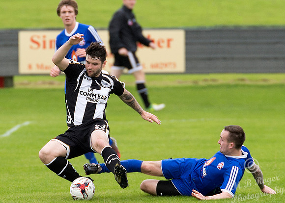 Wick 1 v Lossiemouth 2 SHFL Harmsworth Park 13/08/2016