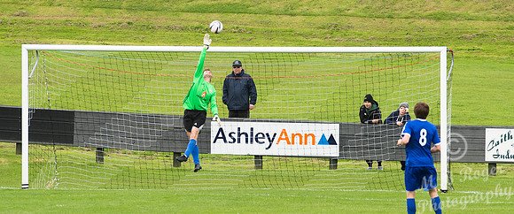 Wick 1 v Lossiemouth 2 SHFL Harmsworth Park 13/08/2016