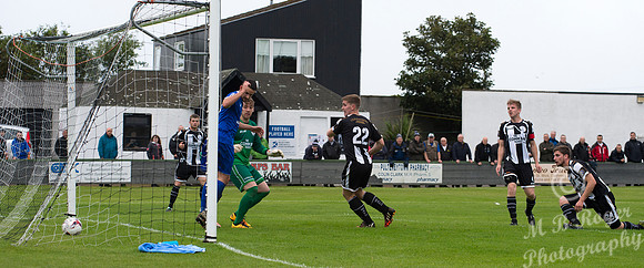 Wick 1 v Lossiemouth 2 SHFL Harmsworth Park 13/08/2016