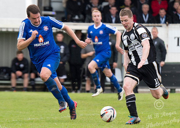 Wick 1 v Lossiemouth 2 SHFL Harmsworth Park 13/08/2016