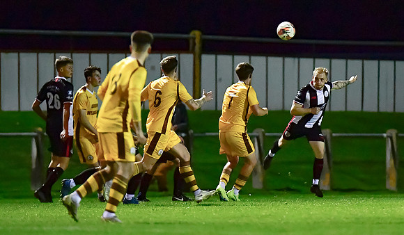 Forres Mechanics 4 v Wick Academy 2 - SHFL- Mosset Park - 05/10/