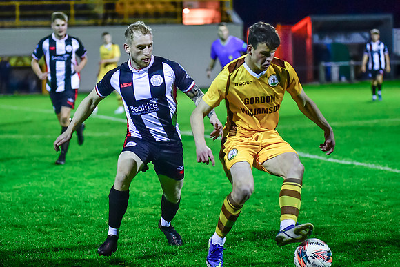 Forres Mechanics 4 v Wick Academy 2 - SHFL- Mosset Park - 05/10/