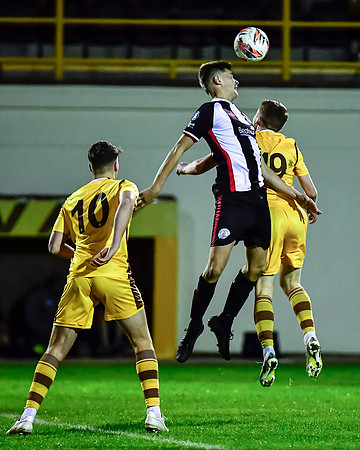 Forres Mechanics 4 v Wick Academy 2 - SHFL- Mosset Park - 05/10/