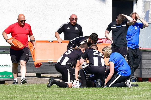 Wick Academy 3 v Orkney 1 Ken Green Challenge Cup Harmsworth Par