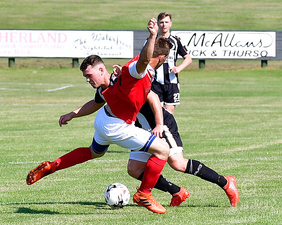 Wick Academy 3 v Orkney 1 Ken Green Challenge Cup Harmsworth Par