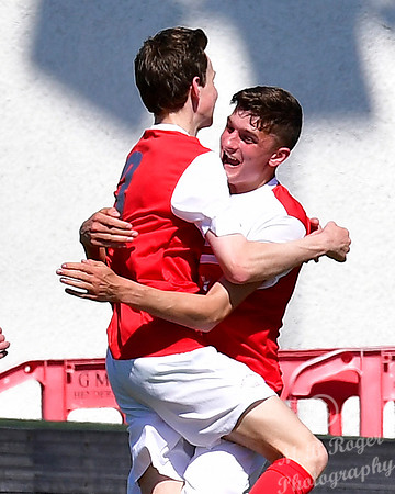 Wick Academy 3 v Orkney 1 Ken Green Challenge Cup Harmsworth Par