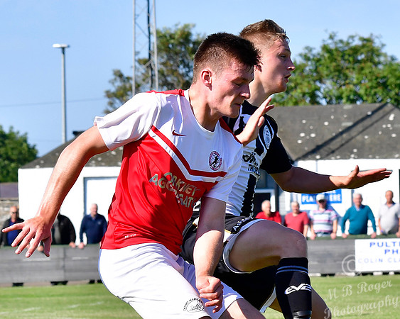 Wick Academy 3 v Orkney 1 Ken Green Challenge Cup Harmsworth Par