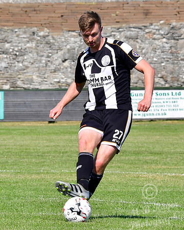 Wick Academy 3 v Orkney 1 Ken Green Challenge Cup Harmsworth Par