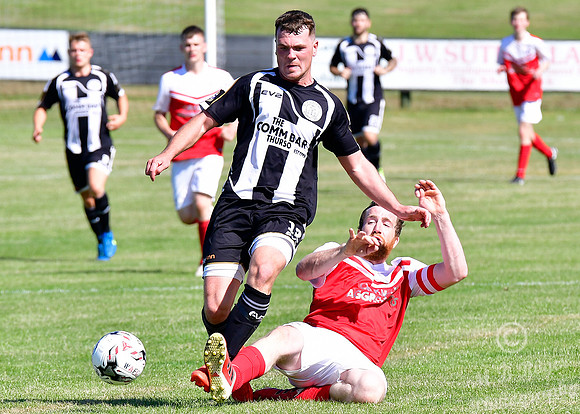 Wick Academy 3 v Orkney 1 Ken Green Challenge Cup Harmsworth Par