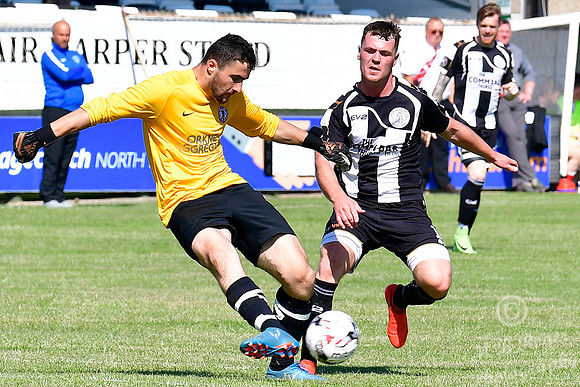 Wick Academy 3 v Orkney 1 Ken Green Challenge Cup Harmsworth Par