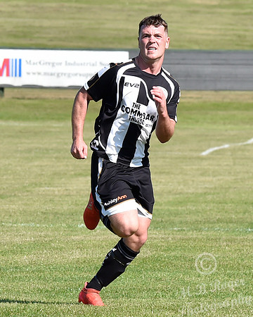 Wick Academy 3 v Orkney 1 Ken Green Challenge Cup Harmsworth Par