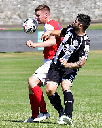 Wick Academy 3 v Orkney 1 Ken Green Challenge Cup Harmsworth Par
