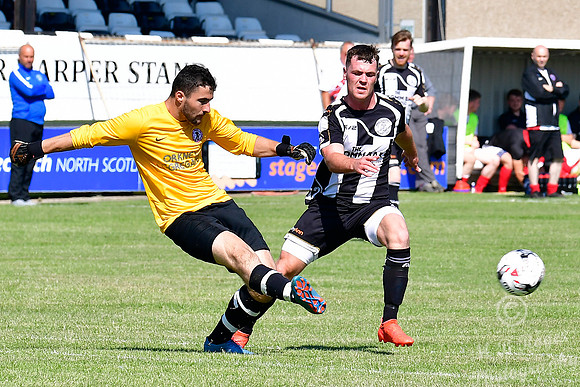 Wick Academy 3 v Orkney 1 Ken Green Challenge Cup Harmsworth Par