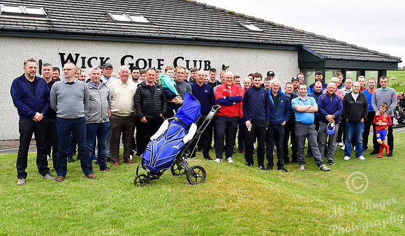 Richard Macadie Testamonial Season 2018/19 - Golf Day