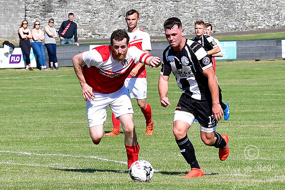 Wick Academy 3 v Orkney 1 Ken Green Challenge Cup Harmsworth Par