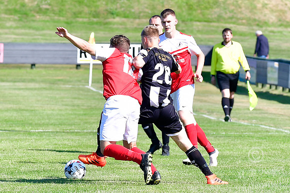 Wick Academy 3 v Orkney 1 Ken Green Challenge Cup Harmsworth Par
