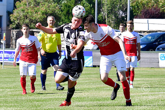 Wick Academy 3 v Orkney 1 Ken Green Challenge Cup Harmsworth Par