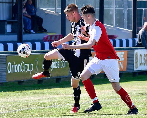 Wick Academy 3 v Orkney 1 Ken Green Challenge Cup Harmsworth Par