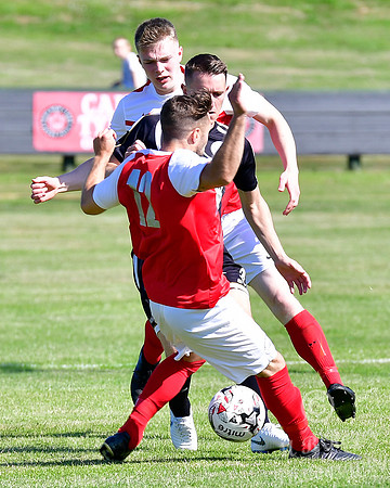 Wick Academy 3 v Orkney 1 Ken Green Challenge Cup Harmsworth Par