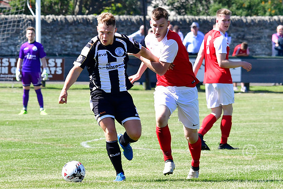 Wick Academy 3 v Orkney 1 Ken Green Challenge Cup Harmsworth Par