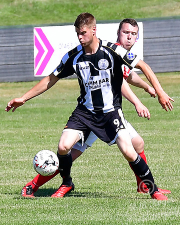 Wick Academy 3 v Orkney 1 Ken Green Challenge Cup Harmsworth Par