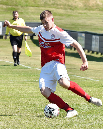 Wick Academy 3 v Orkney 1 Ken Green Challenge Cup Harmsworth Par