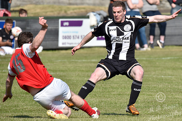 Wick Academy 3 v Orkney 1 Ken Green Challenge Cup Harmsworth Par