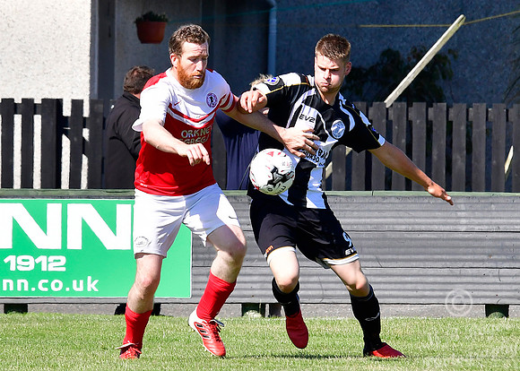 Wick Academy 3 v Orkney 1 Ken Green Challenge Cup Harmsworth Par