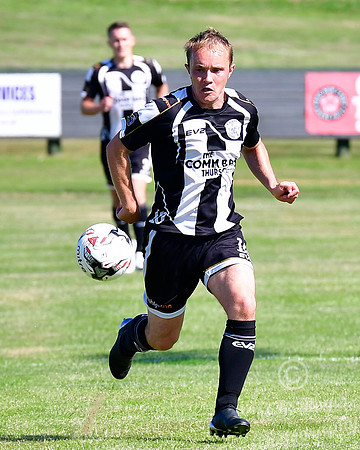 Wick Academy 3 v Orkney 1 Ken Green Challenge Cup Harmsworth Par
