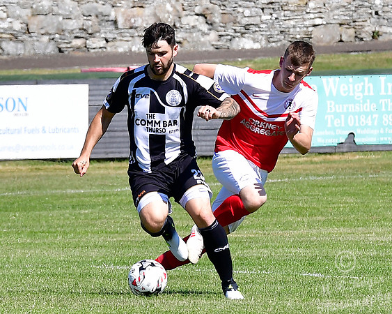 Wick Academy 3 v Orkney 1 Ken Green Challenge Cup Harmsworth Par