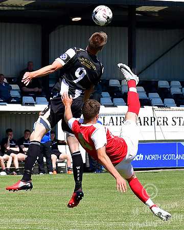Wick Academy 3 v Orkney 1 Ken Green Challenge Cup Harmsworth Par