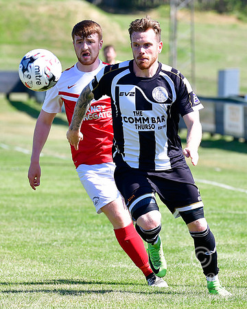 Wick Academy 3 v Orkney 1 Ken Green Challenge Cup Harmsworth Par