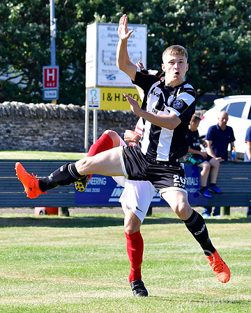 Wick Academy 3 v Orkney 1 Ken Green Challenge Cup Harmsworth Par