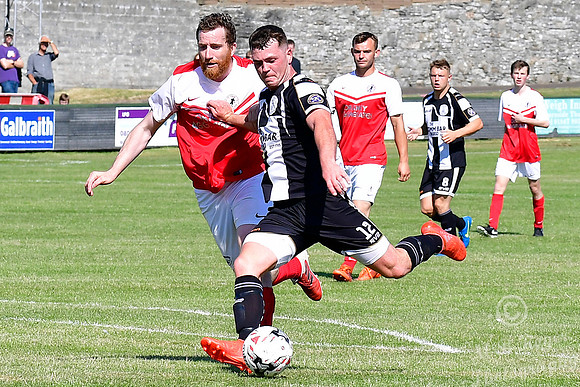 Wick Academy 3 v Orkney 1 Ken Green Challenge Cup Harmsworth Par