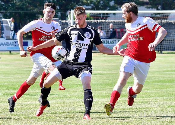 Wick Academy 3 v Orkney 1 Ken Green Challenge Cup Harmsworth Par