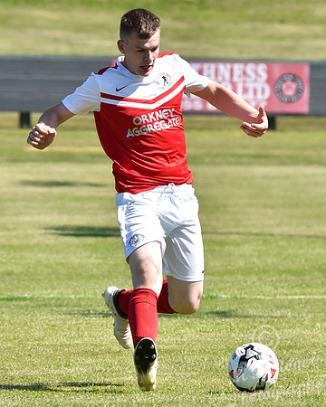 Wick Academy 3 v Orkney 1 Ken Green Challenge Cup Harmsworth Par