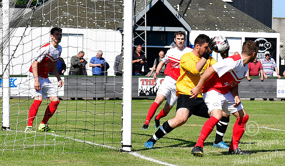Wick Academy 3 v Orkney 1 Ken Green Challenge Cup Harmsworth Par